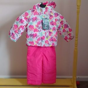 NWT Children's Place 3-in-1 toddler snowsuit